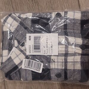 Boys Buffalo Plaid Flannel Button Up Shirt The children's place